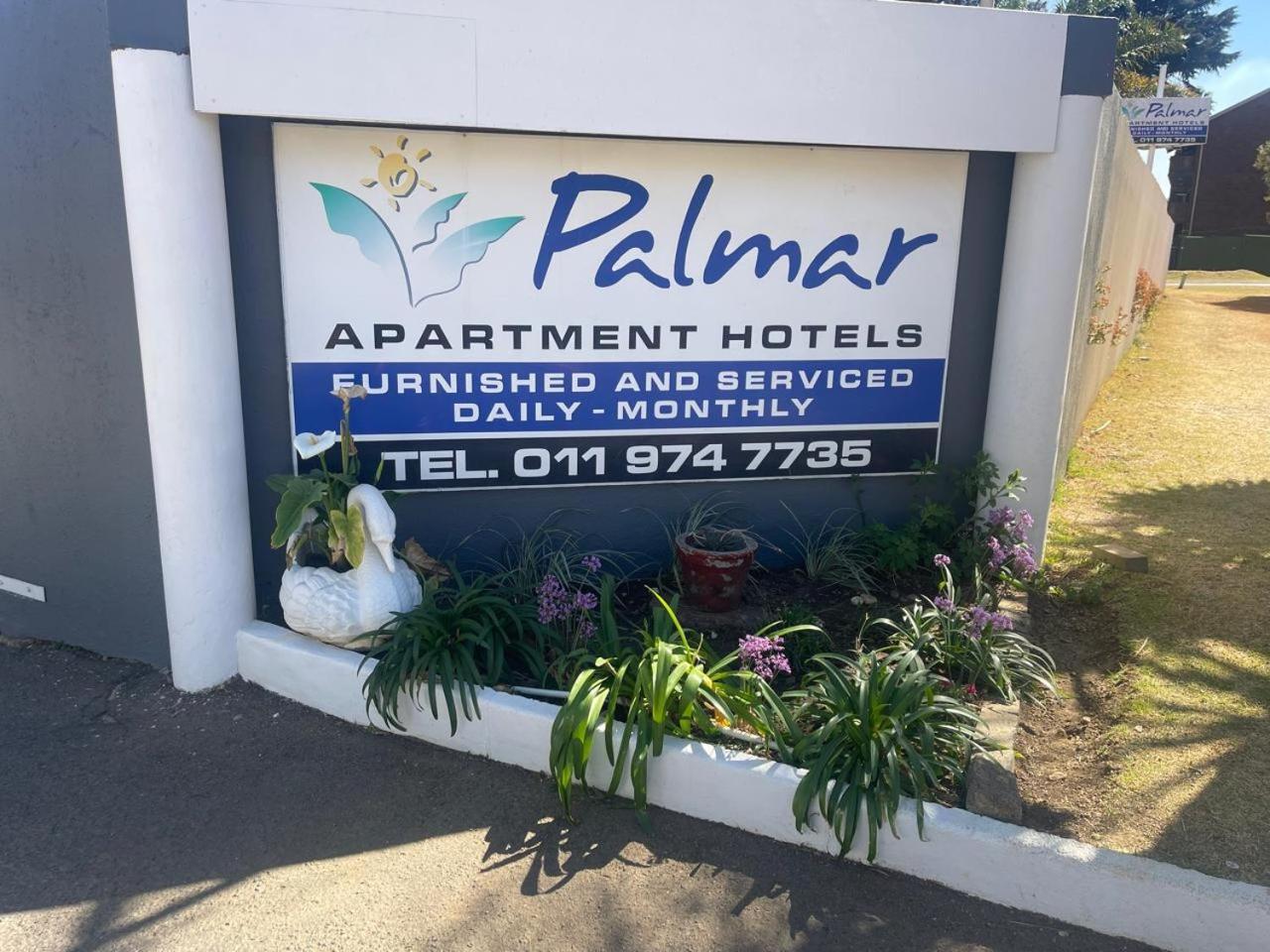 Palmar Hotel Йоханнесбург Экстерьер фото